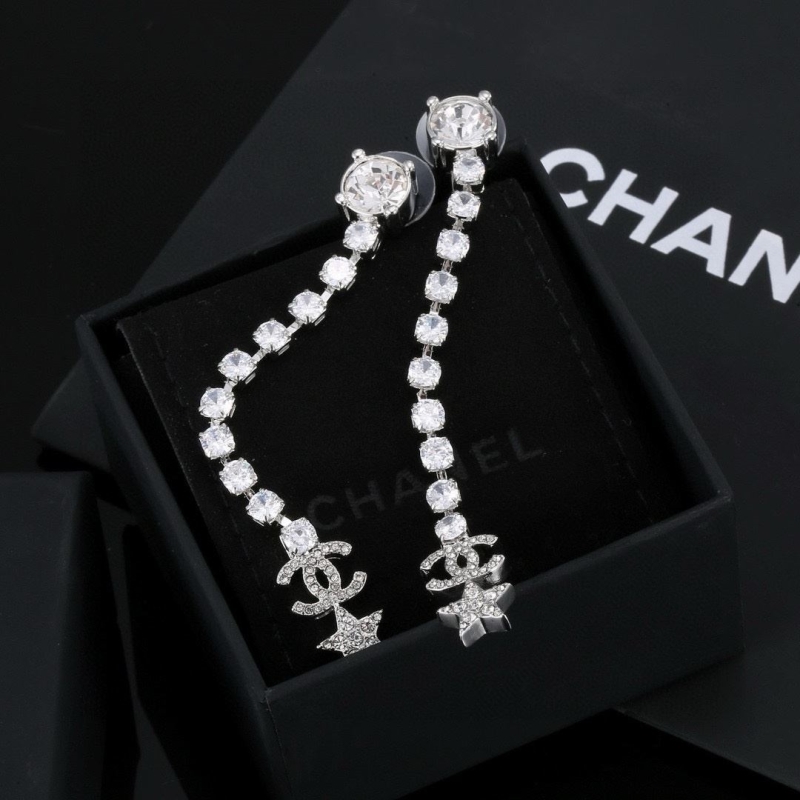 Ch**el earrings